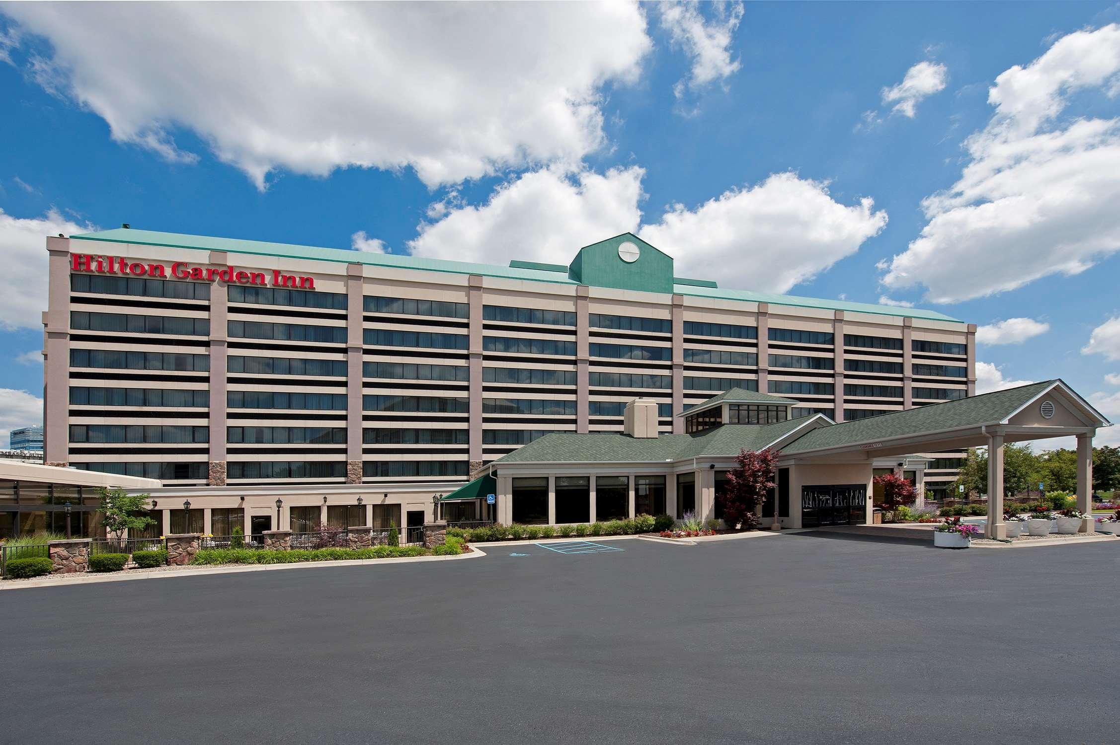 Hilton Garden Inn Detroit Southfield Dış mekan fotoğraf