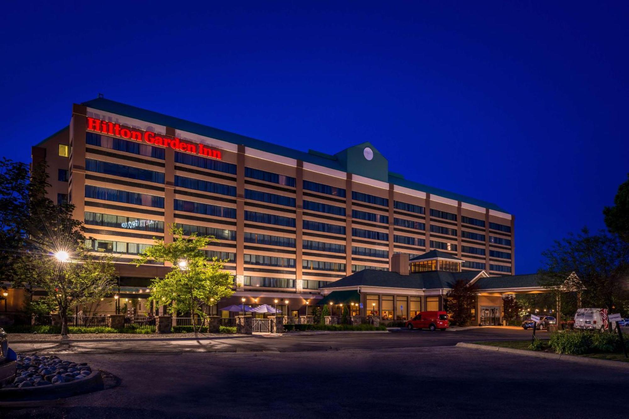 Hilton Garden Inn Detroit Southfield Dış mekan fotoğraf